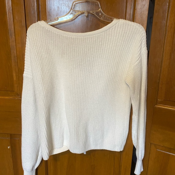 Hollister drawstring cinched sweater - Picture 4 of 12